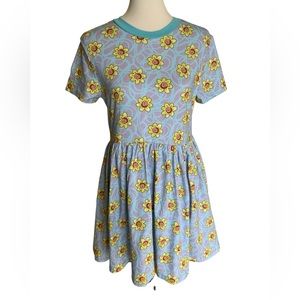 Dolls Kill x Rick And Morty Show Me The Morty Babydoll Dress Women’s Small New